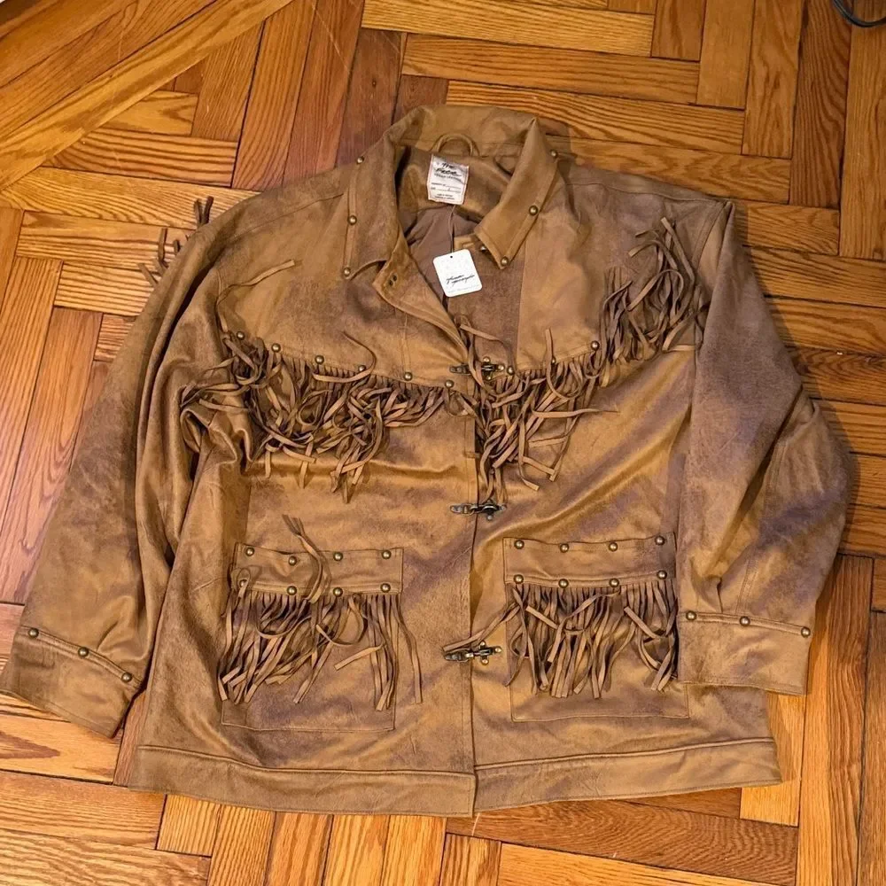 We The Free Knox Vegan Fringe Jacket - Picture 4 of 6